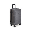 HQ LUGGAGE กระเป๋าเดินทาง รุ่น 8853 ขนาด 24 นิ้ว (สีเทา)