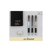 JAVA ปากกาลูกลื่น 3 ระบบ Jet3Ball-M 0.7mm. Metalic Silver ด้ามสีเงิน