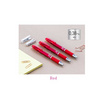 JAVA ปากกาลูกลื่น 3 ระบบ Jet3Ball-M 0.38mm. Red ด้ามสีแดง