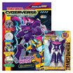 นิตยสาร TRANSFORMERS CYBERVERSE SHOCKWAVE ผู้ชำนาญในสงคราม + Figurine SHOCKWAVE