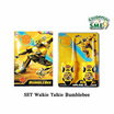 ชุดสมุดภาพระบายสี Set Walkie Talkie Bumblebee
