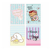 KIAN-DA สมุดปกอ่อน B5 คละลาย Sanrio (แพ็ก 4 เล่ม)