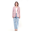 ALL BEAUTE Teagan Blazer สีชมพู