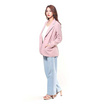 ALL BEAUTE Teagan Blazer สีชมพู