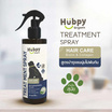 Hubpy Organic สเปรย์บำรุงขน สำหรับสุนัข Biotin & Collagen  250ml.