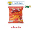 โอพัฟ เชค ขนมธัญพืชอบกรอบ รสสวีทโคเรียน 68 กรัม (แพ็ก 6 ชิ้น)