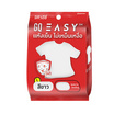 GQ Easy จีคิวอีซี่ เสื้อคอกลม สีขาว