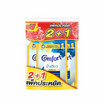 คอมฟอร์ท น้ำยาปรับผ้านุ่ม สูตรเข้มข้น อัลตร้าน้ำเดียว เดลี่ เฟรช สีฟ้า 450 มล. (2 แถม 1)