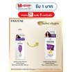 แพนทีน แชมพู+ครีมนวด (ม่วง) โททัลดาเมจแคร์ (ฟื้นบำรุงผมแห้งเสีย) 380 มล. (แพ็กคู่)