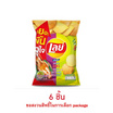 เลย์ร็อค รสกุ้งเผาและรสน้ำจิ้มซีฟู้ด 46 กรัม