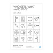 หนังสือ WHO GETS WHAT–AND WHY ใคร ได้อะไร เพราะอะไร ในโลกของเศรษฐศาสตร์