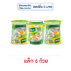 คนอร์คัพโจ๊กชนิดถ้วย รสหมู 32 กรัม (แพ็ก 6 ถ้วย)