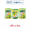 คนอร์คัพโจ๊กชนิดถ้วย รสหมู 32 กรัม (แพ็ก 6 ถ้วย)