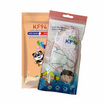 Finseason หน้ากากป้องกันฝุ่น KF94 Kids สำหรับเด็กผู้หญิง คละลาย (แพ็ก10ชิ้น)