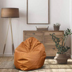 BeanBag ทรงหยดน้ำหนังเทียม PVC Size S