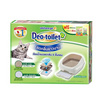 Unicharm Pet ห้องน้ำแมวลดกลิ่น Deo-toilet แบบไม่มีฝาครอบ