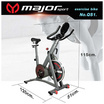 Major Sport จักรยานออกกำลังกาย spin bike รุ่น QS1