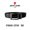 Pierre Cardin เข็มขัดหนังหัวเข็ม รุ่น PBM8-2PIN