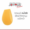 JOYOUS Set 12 (พัฟแต่งหน้าทรงเหลี่ยม 1 ชิ้น + ฟองน้ำเกลี่ยรองพื้น 1 ชิ้น) (คละสี)