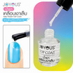 JOYOUS Set 16 (น้ำยาเคลือบเงาเล็บ 1 ขวด + น้ำยาล้างเล็บสีขาว 1 ขวดและชมพู 1 ขวด)