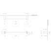 MOGEN ราวแขวนผ้าสแตนเลส รุ่น AC33