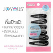 JOYOUS Set 1 (กิ๊บดำ พรีเมี่ยม 1 กล่อง คละสี + กิ๊บเป๊าะแป๊ะ 1 ซอง)