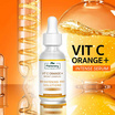 Plantnery เซรั่มวิตซีบำรุงผิวหน้า Vit C Orange Lemon Bright Complex Intense 30 มล.