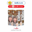 ดีแคช ครีมเปลี่ยนสีผม มาสเตอร์แมส ฟลอรัล แมส B899 สีน้ำตาลหม่นมิ้ลค์ที (แพ็ก 3 ชิ้น)