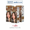 ดีแคช ครีมเปลี่ยนสีผม มาสเตอร์แมส ฟลอรัล แมส B499 สีน้ำตาลหม่นคาปูชิโน่ (แพ็ก 3 ชิ้น)