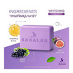 Babalah สบู่ทำความสะอาดผิวหน้า Whitening Magic Soap 30 กรัม (12 ชิ้น/กล่อง)