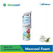 MAXCOOL โฟมล้างแอร์ ทำความสะอาดแผงคอยล์เย็นสำหรับเครื่องปรับอากาศ ปริมาณ 500 ML.