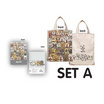 KIAN-DA ชุดกระเป๋า+สมุด ลายหมาจ๋า Bag Set A