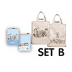 KIAN-DA ชุดกระเป๋า+สมุด ลายหมาจ๋า Bag Set B