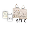 KIAN-DA ชุดกระเป๋า+สมุด ลายหมาจ๋า Bag Set C