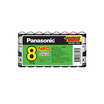 Panasonic ถ่านดำ AAA (แพ็ก 8 ชิ้น)