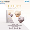 Hi-Care Premium Grade Luxury รุ่นทอพิเศษแผ่นกรอง 3 ชั้น ชนิดคล้องหู (แพ็ก10ชิ้น)