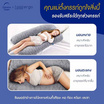 Lunio หมอนข้าง Cuddle Pillow (U-Cuddle)