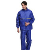 Rain coats ชุดกันฝนเสื้อกางเกงอย่างหนา Premium รุ่น Oxford พร้อมรองเท้าบูธคลุมกันฝน (XL)