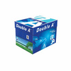 Double A กระดาษถ่ายเอกสาร A4 80 แกรม (5 รีม/กล่อง)