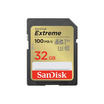 SanDisk SD การ์ด รุ่น Extreme SDHC SDXVT  32GB