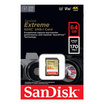 SanDisk SD การ์ด รุ่น Extreme SDXC SDXV2 64GB