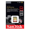 SanDisk SD การ์ด รุ่น Extreme SDXC SDXVA 128GB