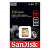 SanDisk SD การ์ด รุ่น Extreme SDXC SDXVV 256GB