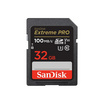 SanDisk SD การ์ด รุ่น Extreme Pro SDHC SDXXO 32GB