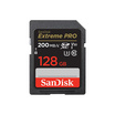 SanDisk SD การ์ด รุ่น Extreme Pro SDXC SDXXD 128GB