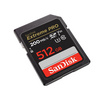 SanDisk SD การ์ด รุ่น Extreme Pro SDXC SDXXD 512GB