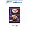 ซุปเปอร์กาแฟ3in1 สูตรน้ำตาลน้อย 110 กรัม (11 กรัม x 10 ซอง) แพ็ก 6 ถุง