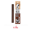 Bok Bok ขนมสุนัข ไจแอ้นลิเวอร์ 25 กรัม ( 4 ชิ้น )