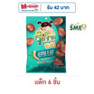 จี๊ดจ๊าดจัมโบ้ มะขาม 5 รส 100 กรัม (แพ็ก 6 ชิ้น)