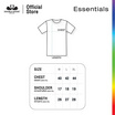 DOUBLE GOOSE เสื้อยืดคอกลม รุ่น Essential สีเขียว